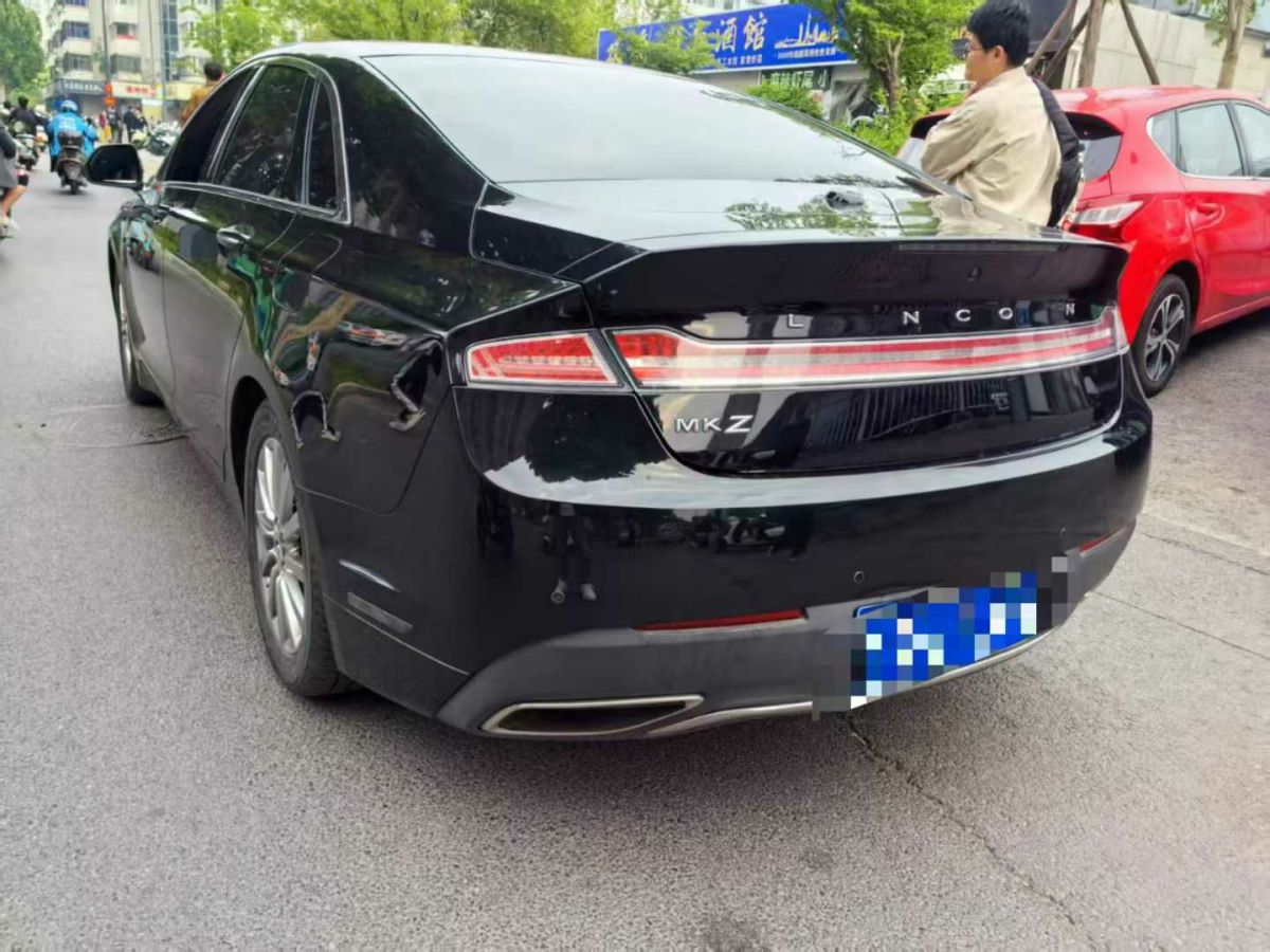 林肯 MKZ  2018款 2.0H 混動尊享版圖片