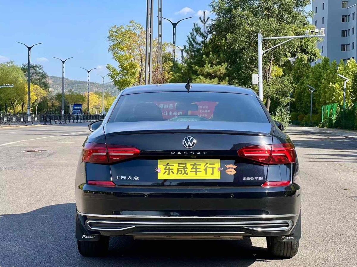 大眾 帕薩特  2021款 330TSI 精英版圖片