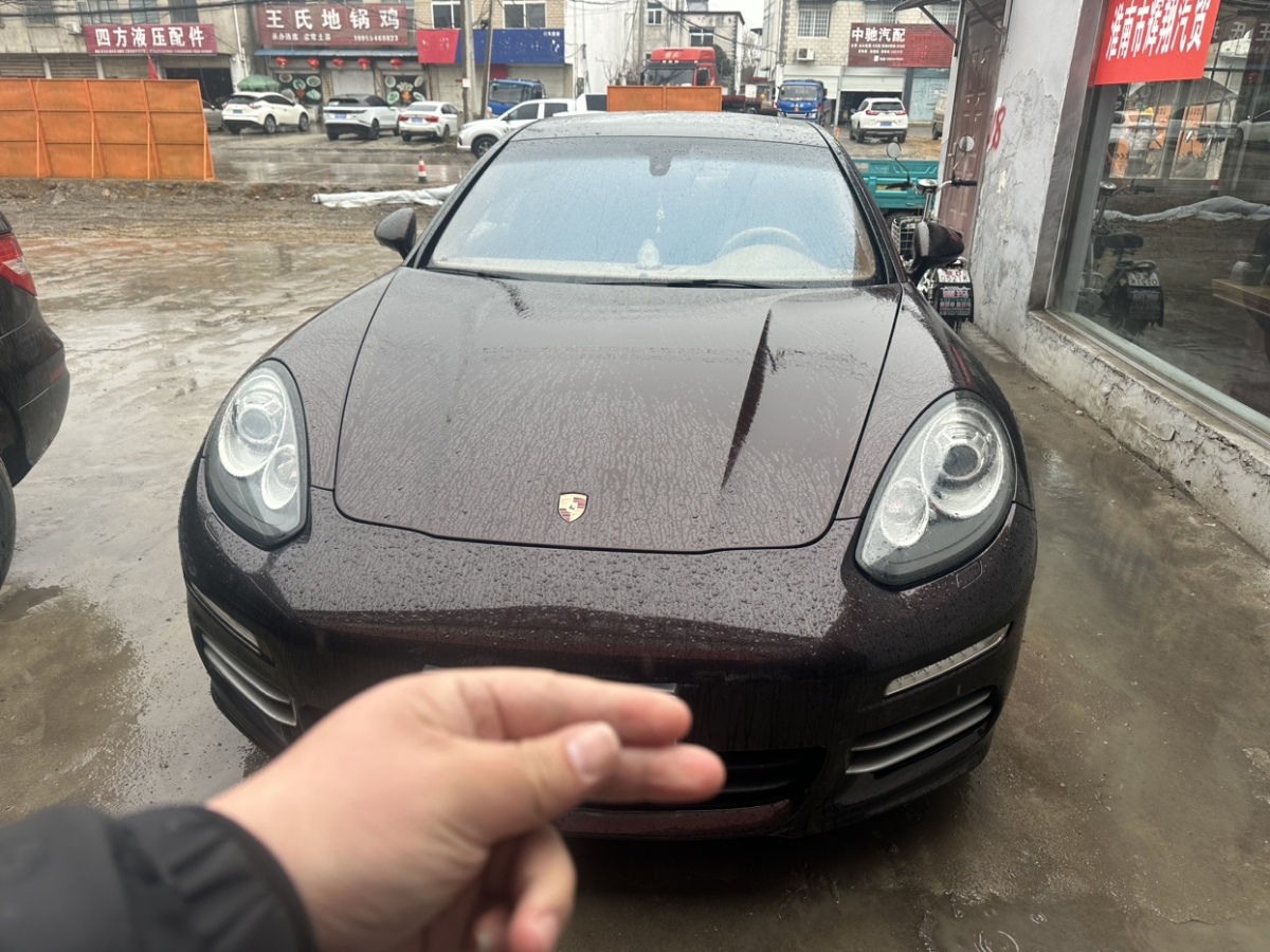 2013年12月保時(shí)捷 Panamera  2014款 Panamera 4S Executive 3.0T