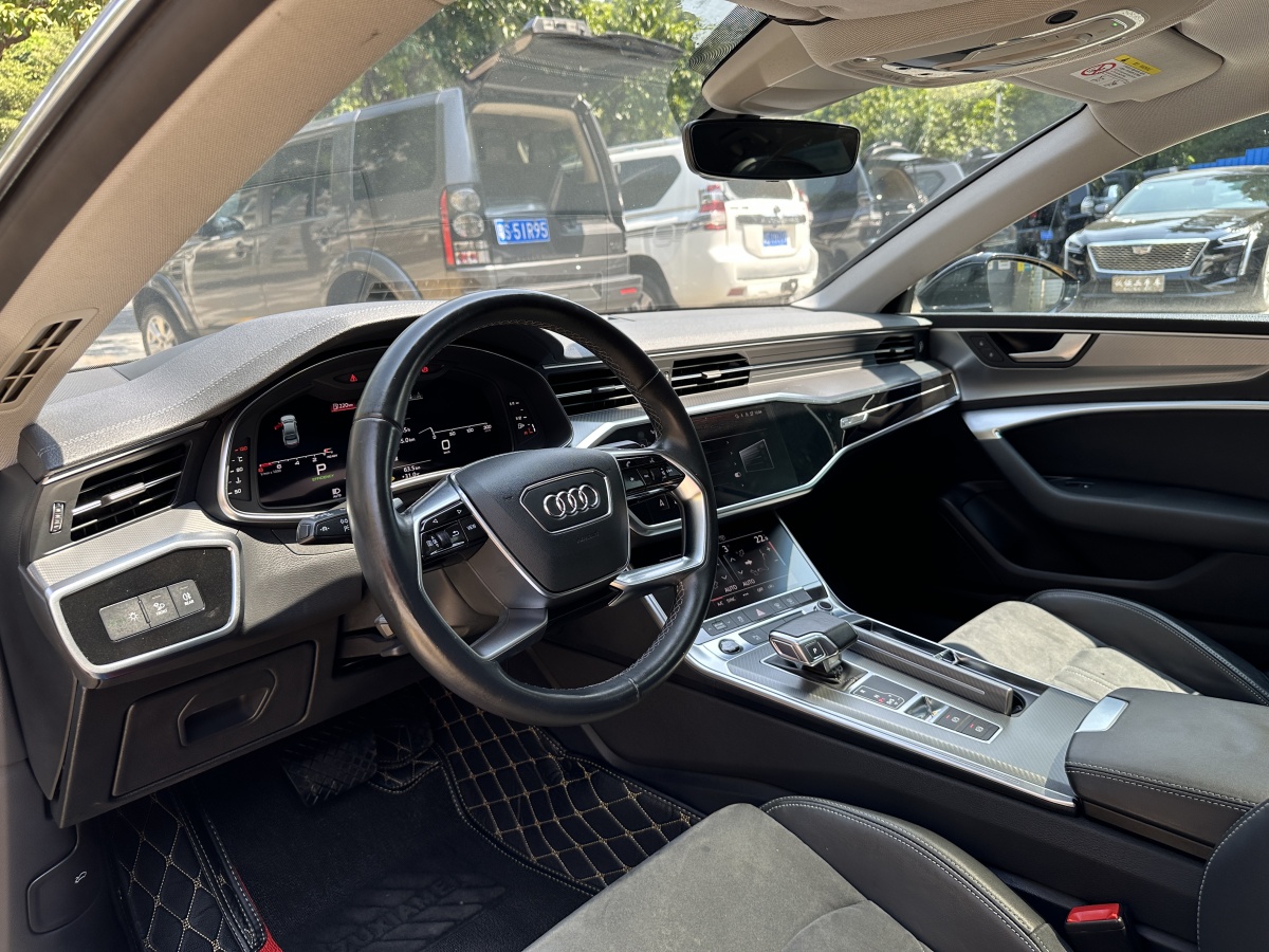 奧迪 奧迪A7L  2024款 45TFSI S-line 筑夢型 流晶套裝圖片