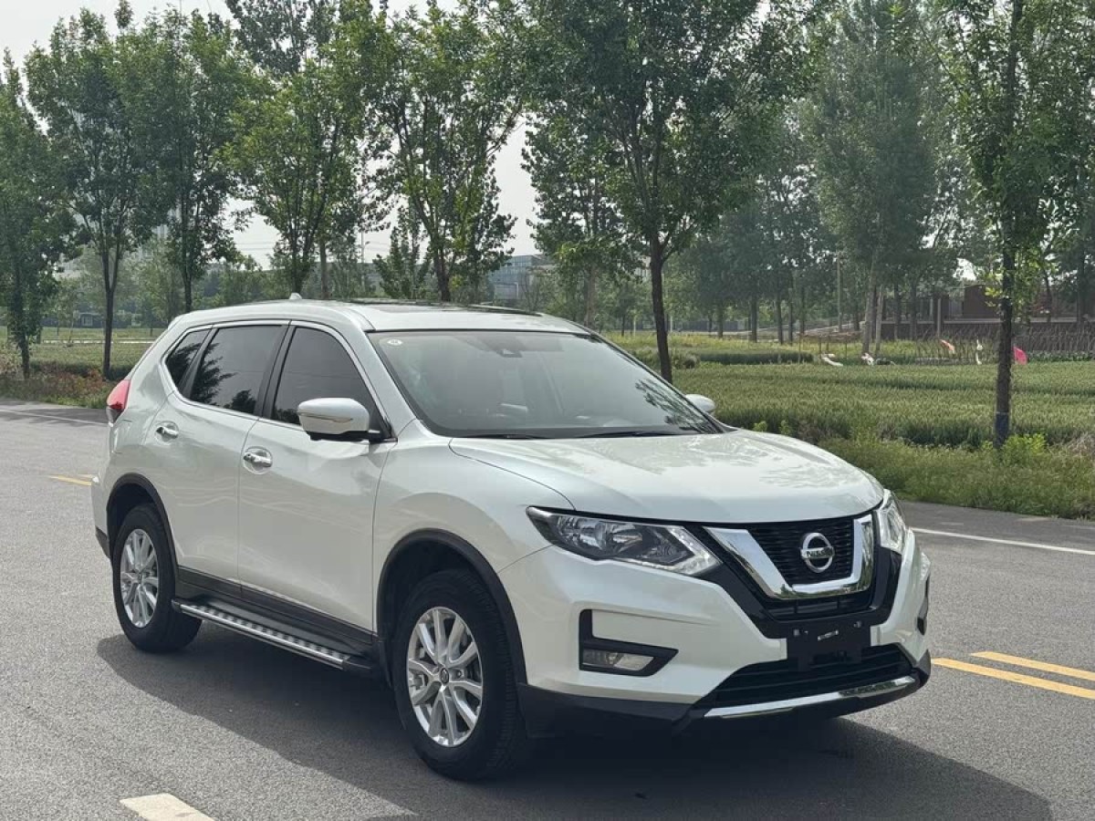 日產(chǎn) 奇駿  2021款 2.0L XL ITS CVT 2WD智聯(lián)舒適版圖片