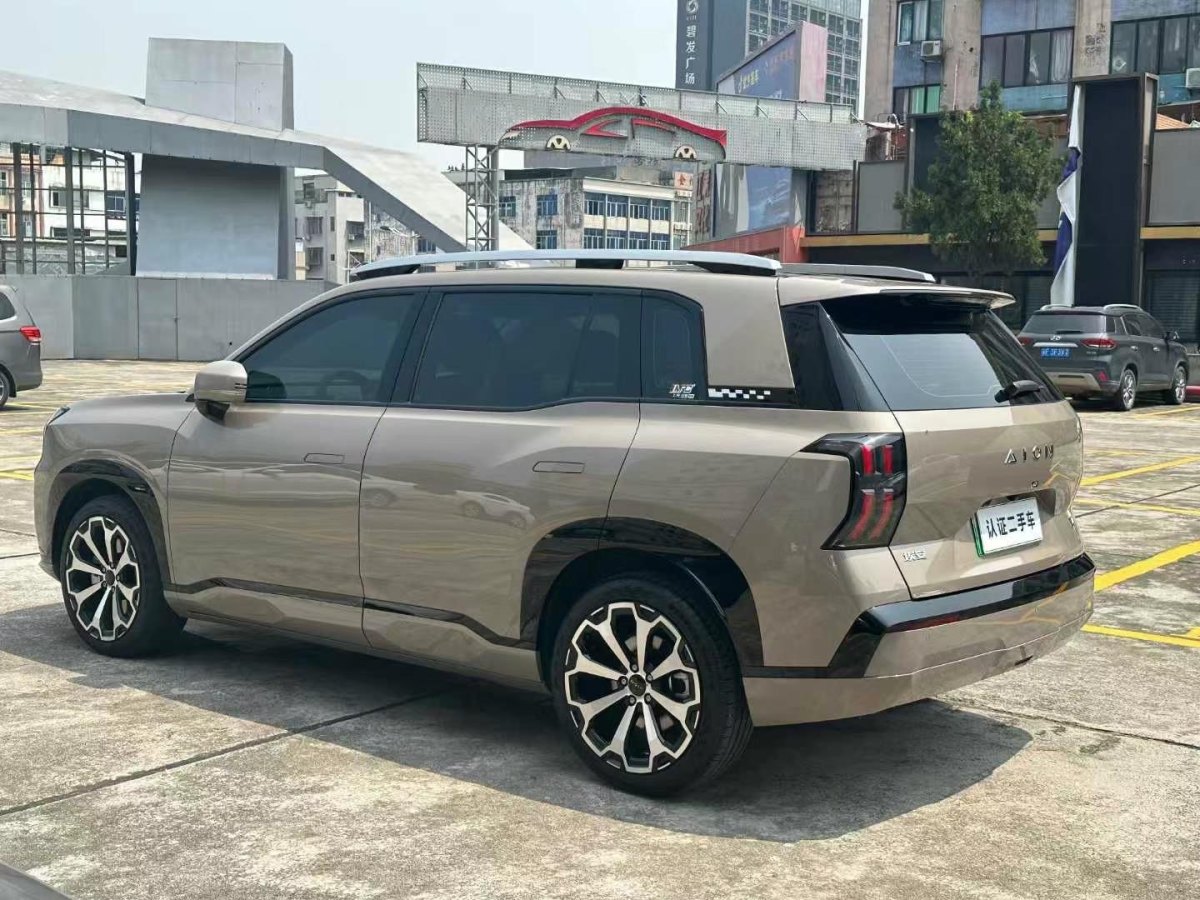 埃安 AION V  2024款 埃安霸王龍 650 智尊版圖片