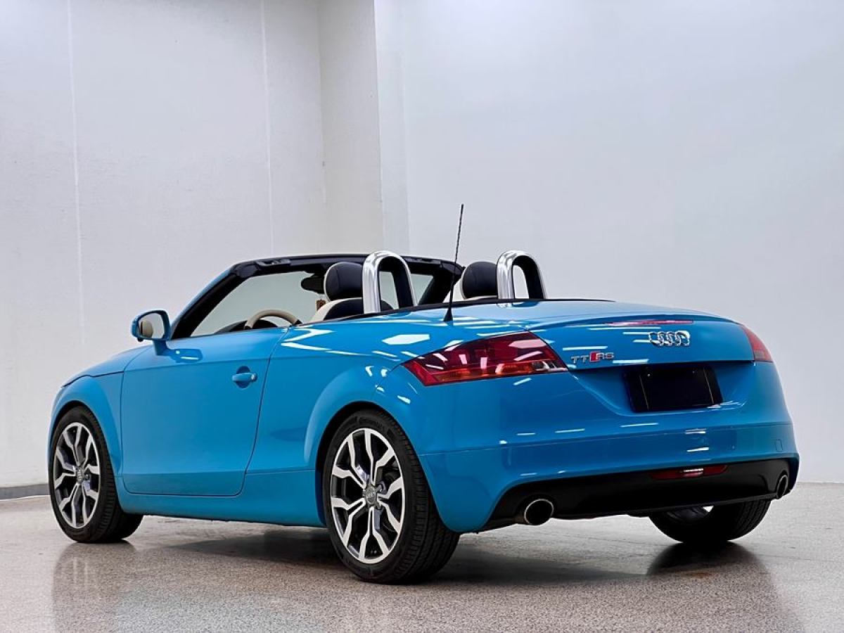 奧迪 奧迪TT  2011款 TT Roadster 2.0TFSI圖片