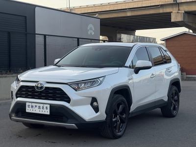 2022年4月 豐田 RAV4榮放 雙擎 2.5L E-CVT四驅(qū)精英Plus版圖片