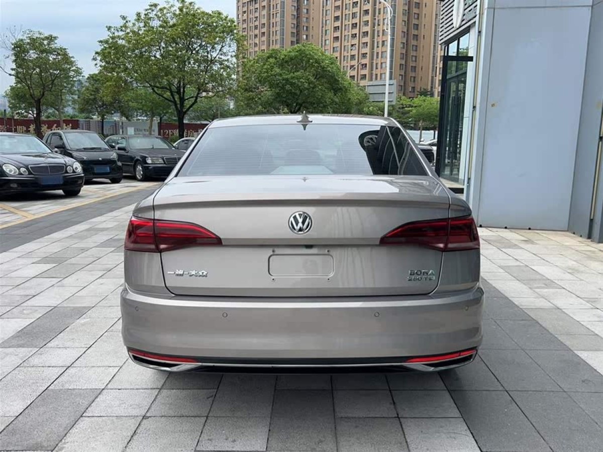 大眾 寶來  2020款 改款 280TSI DSG精英型圖片