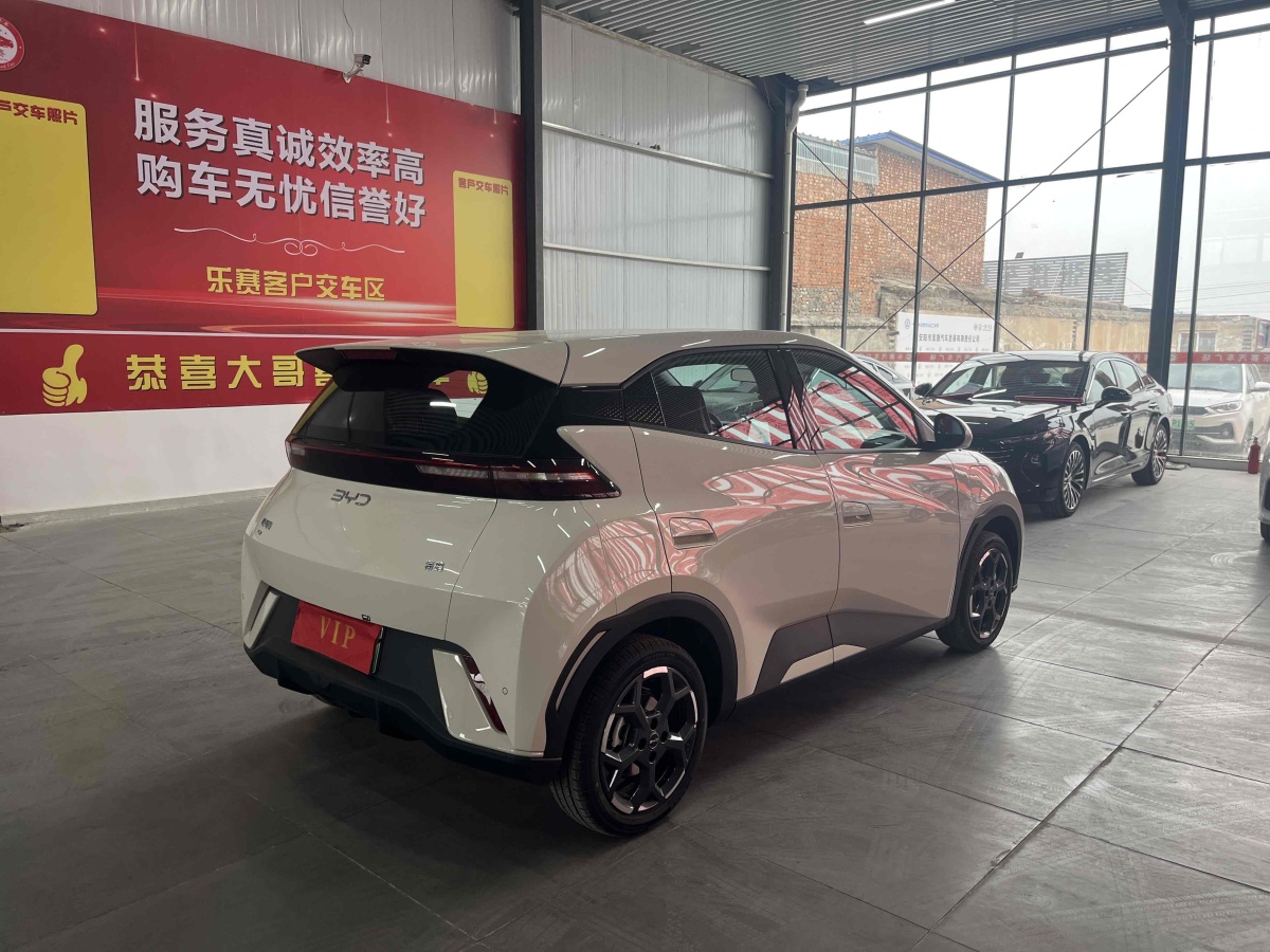 比亞迪 海鷗  2024款 榮耀版 305km 自由版圖片