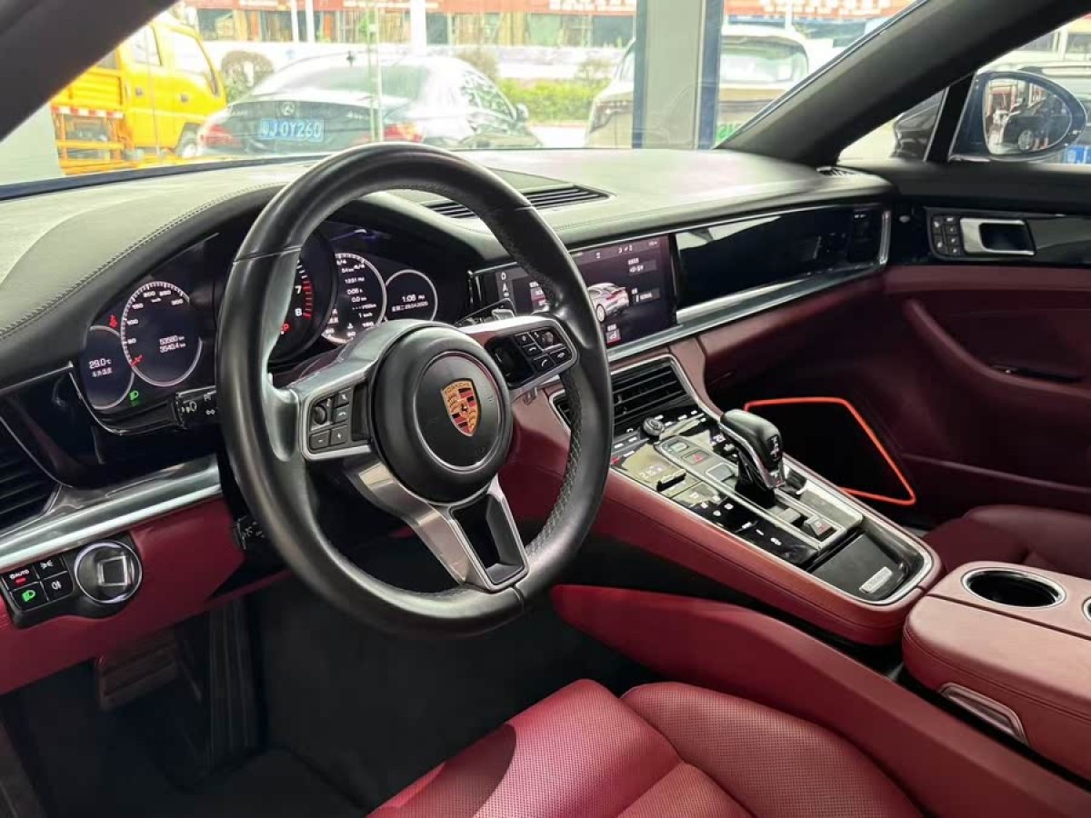 保時(shí)捷 Panamera  2017款 Panamera 3.0T圖片