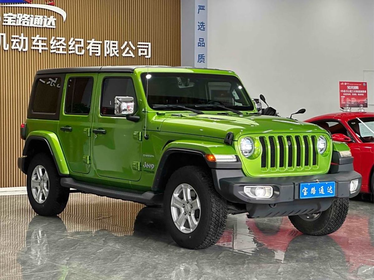 2019年4月Jeep 牧馬人  2019款 2.0T Sahara 四門版 國VI