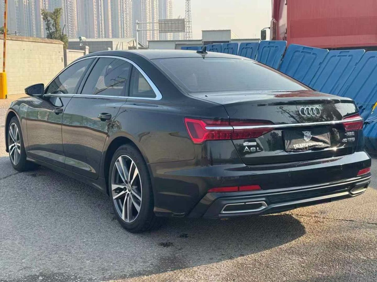 奧迪 奧迪A6L  2020款 40 TFSI 豪華動感型圖片