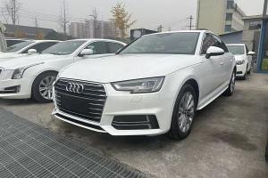 奧迪A4L 奧迪 40 TFSI 進(jìn)取型 國V