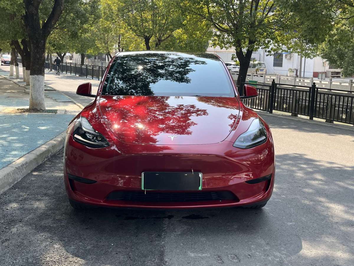 特斯拉 Model Y  2022款 改款 后輪驅(qū)動版圖片