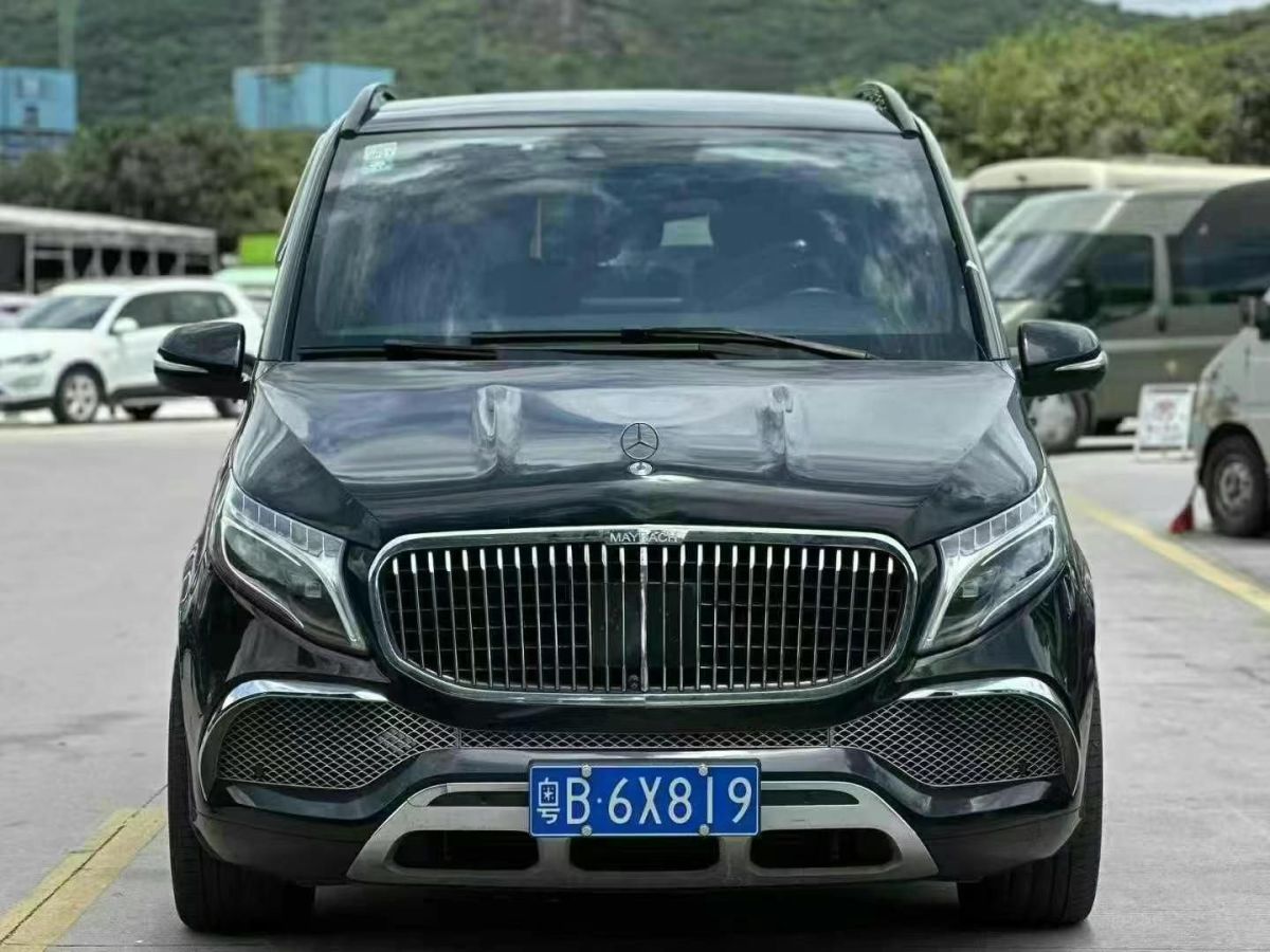 奔馳 V級  2017款 V 260 L 尊貴加長版圖片