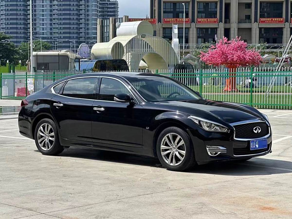 英菲尼迪 Q70  2015款 Q70L 2.5L 精英版圖片