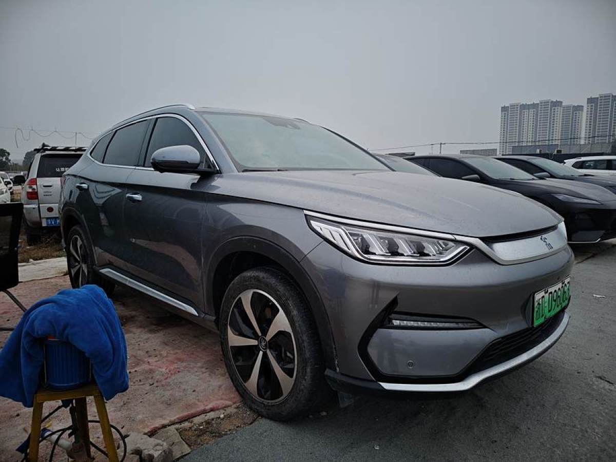 比亞迪 宋PLUS新能源  2021款 EV 旗艦型圖片