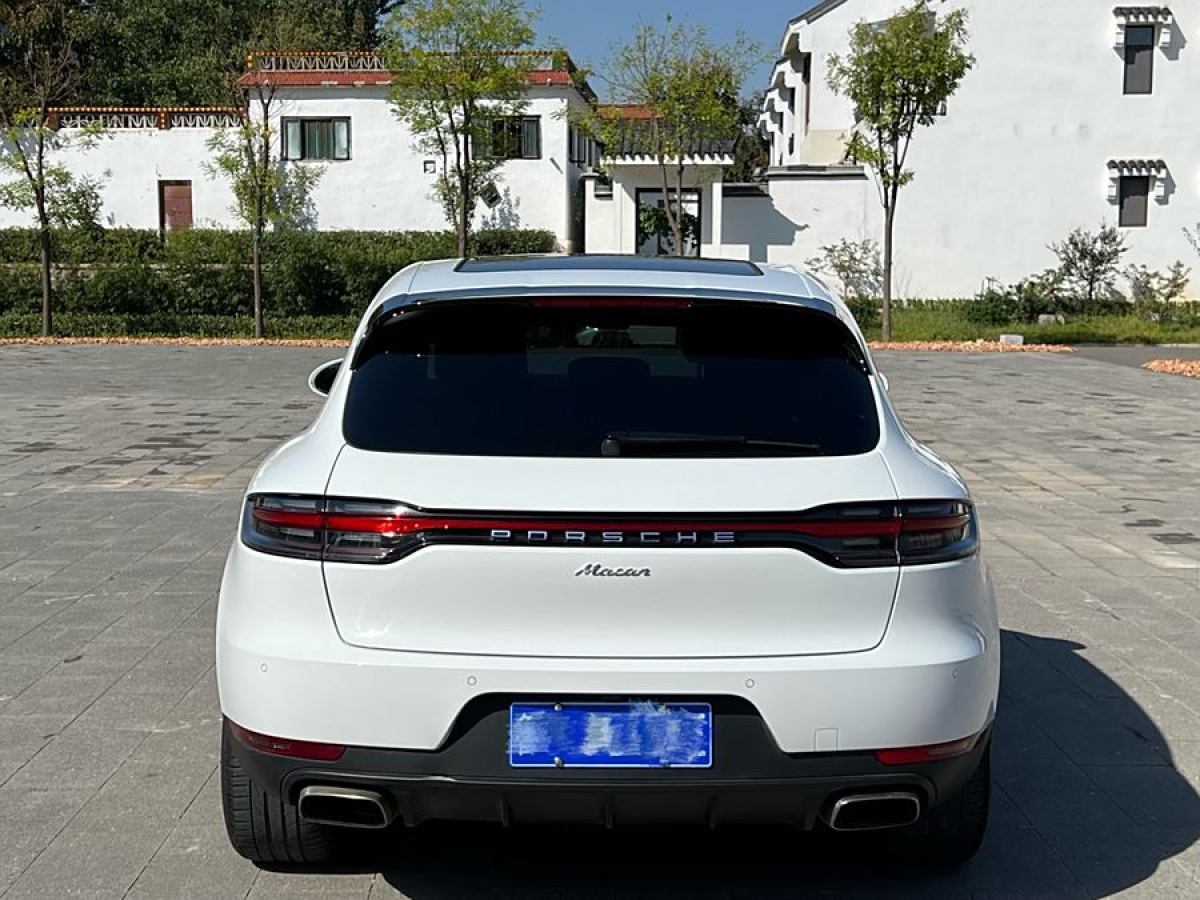 保時(shí)捷 Macan  2020款 Macan 2.0T圖片