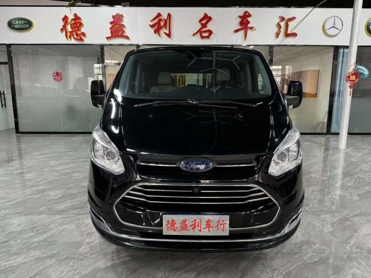 福特 途睿歐  2018款 2.0T 自動(dòng)行政智睿版圖片