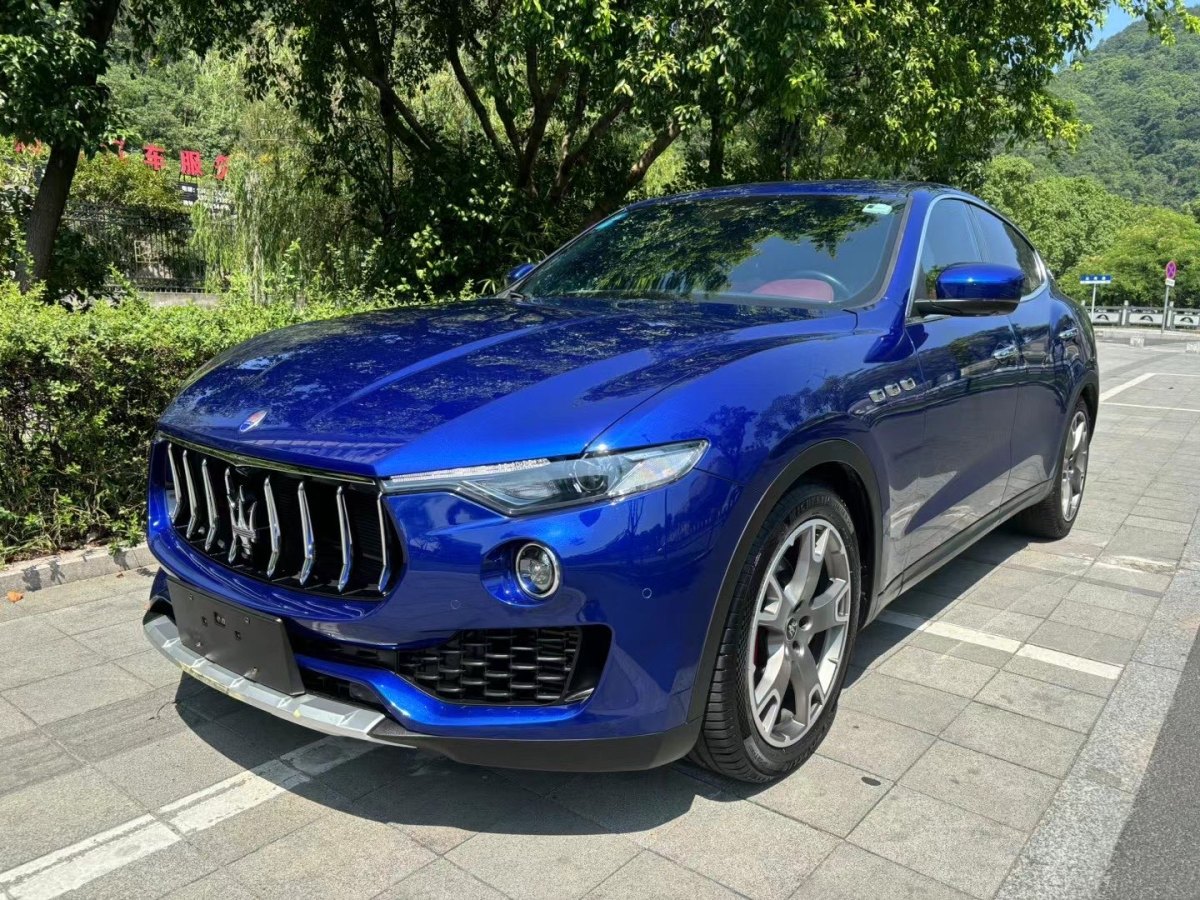 瑪莎拉蒂 Levante  2019款 3.0T 350Hp 標準版 國VI圖片