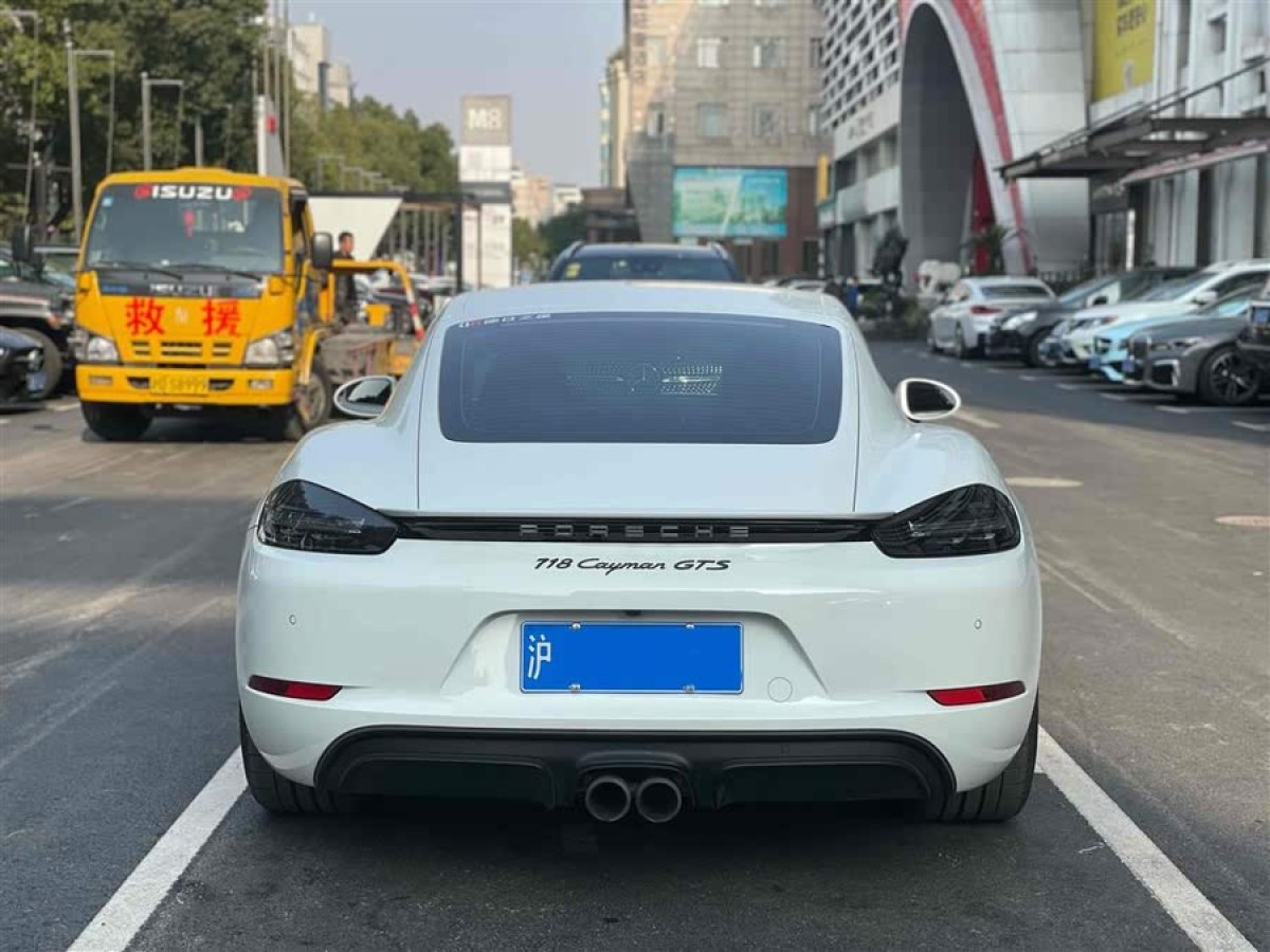 保時捷 718  2020款 Cayman GTS 2.5T圖片