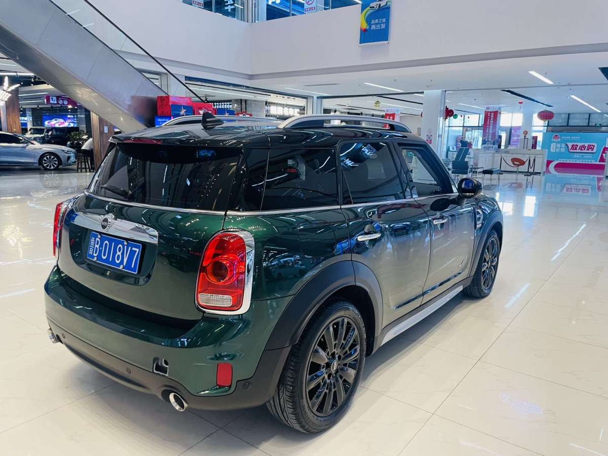 MINI COUNTRYMAN  2018款 1.5T COOPER ALL4 艺术家图片