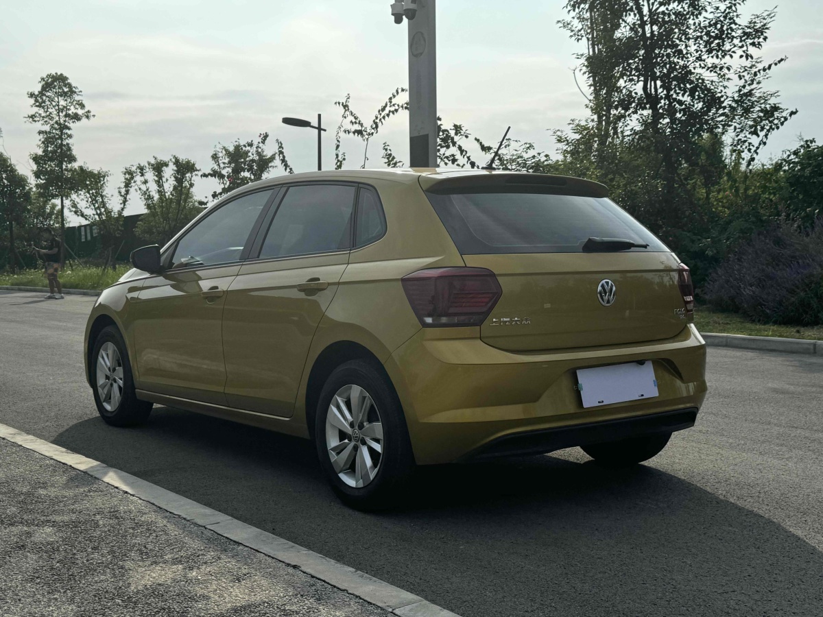 大眾 Polo  2019款  Plus 1.5L 自動(dòng)全景樂享版圖片