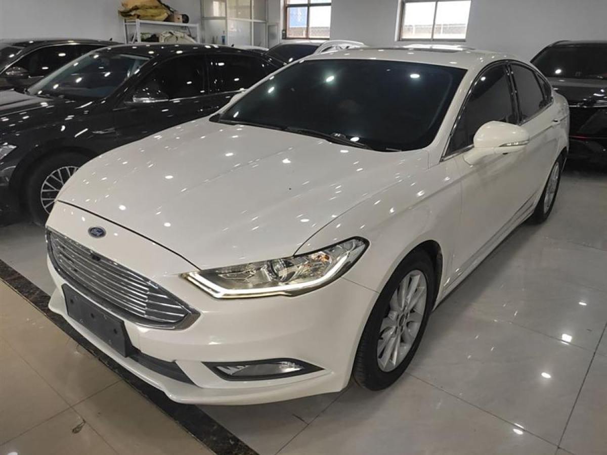 福特 蒙迪歐  2018款 EcoBoost 180 時(shí)尚型圖片