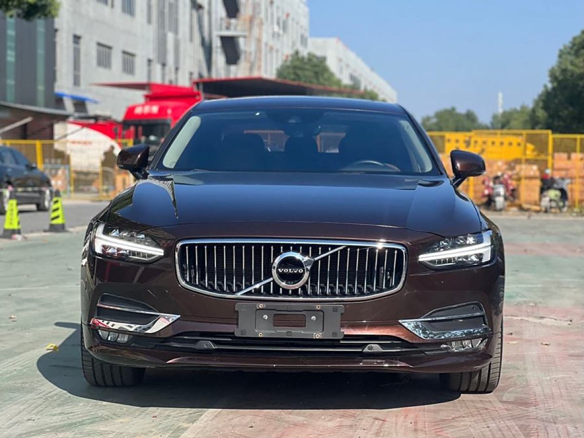 沃爾沃 S90  2019款 T5 智逸版圖片