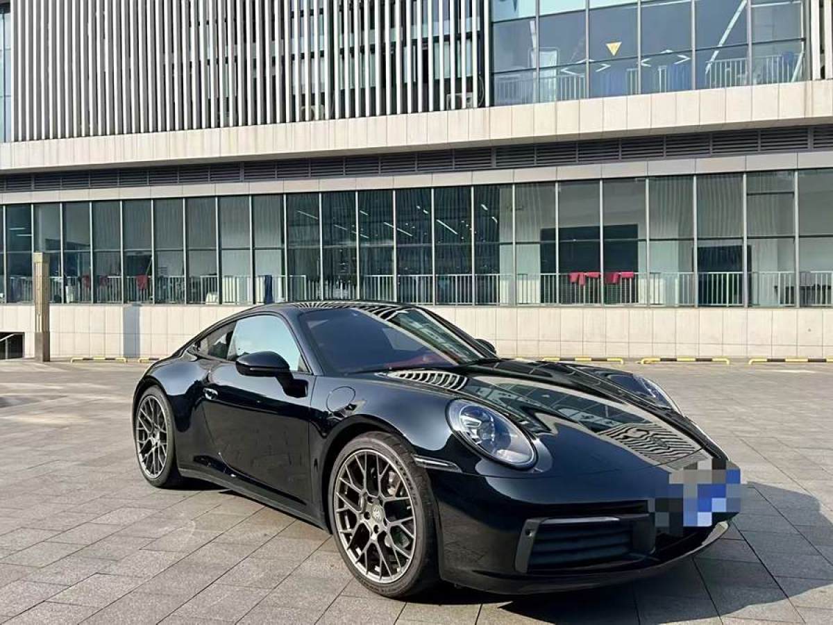 保時捷 911  2022款 Carrera 3.0T圖片