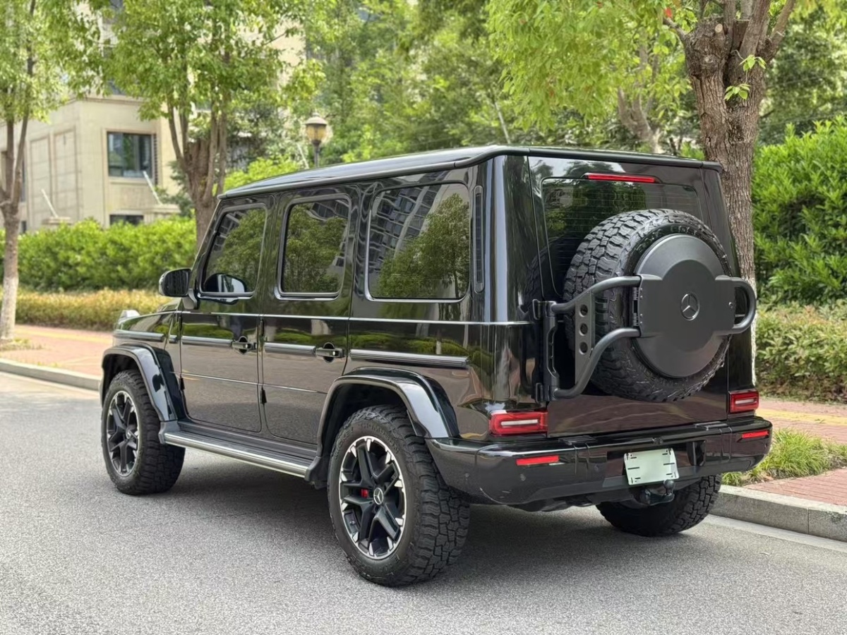 25款奔馳G450D 柴油3.0T ?48V輕混圖片