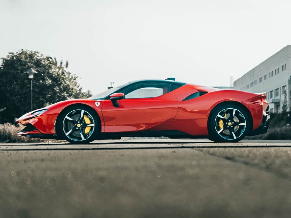 法拉利 SF90 Stradale  2021款 3.9T V8 Spider圖片