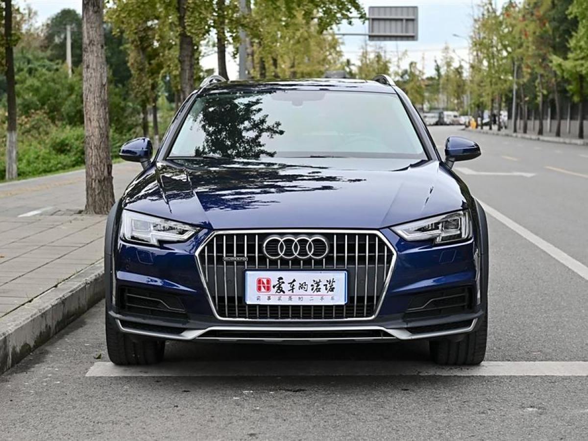 奥迪 奥迪A4  2019款 45 TFSI allroad quattro 运动型图片