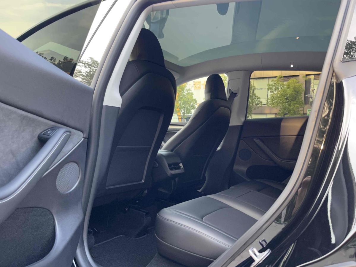 特斯拉 Model Y  2022款 改款 后輪驅(qū)動版圖片