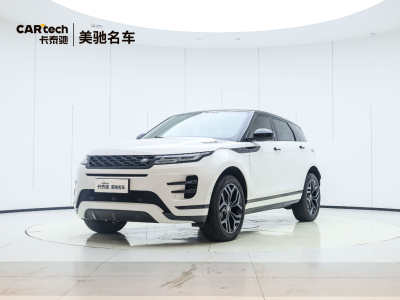 2021年3月 路虎 揽胜极光 249PS R-DYNAMIC S 曜黑运动版图片