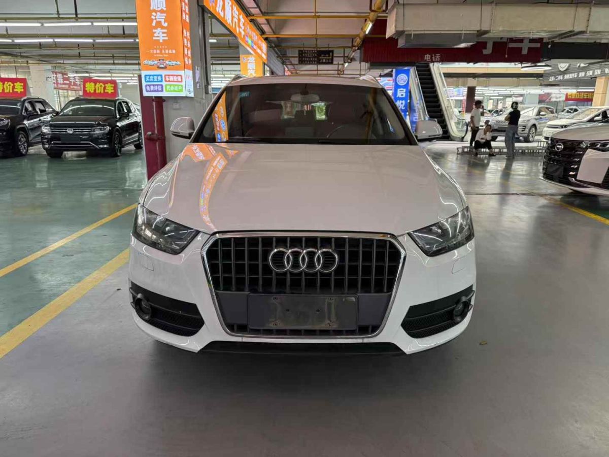 奧迪 奧迪Q3  2016款 30 TFSI 時尚型圖片