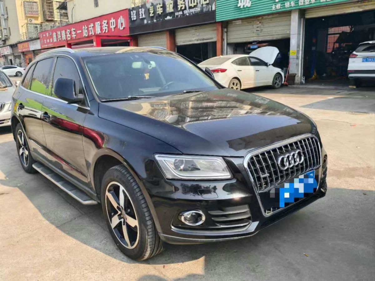 奧迪 奧迪Q5  2013款 Q5 3.0TFSI 45TFSI Quattro 運動型圖片