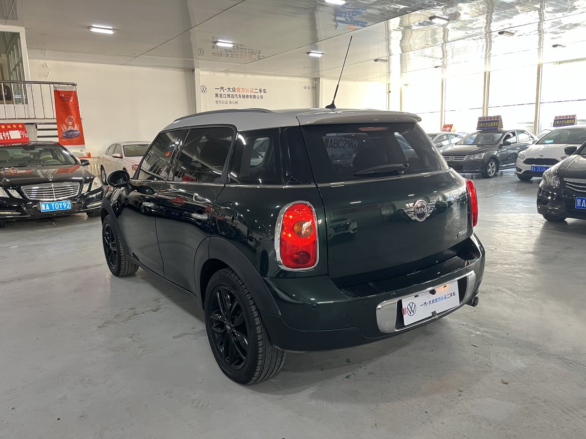 MINI COUNTRYMAN  2011款 1.6L COOPER Fun圖片