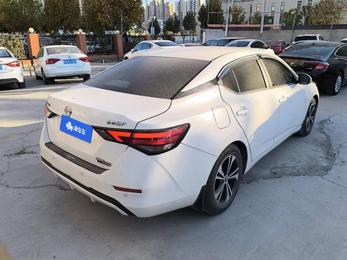 日產(chǎn) 軒逸  2021款 1.6L XL CVT悅享版圖片