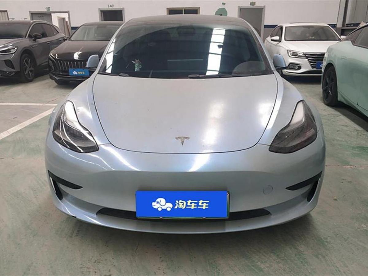 特斯拉 Model 3  2021款 標準續(xù)航后驅(qū)升級版 3D6圖片