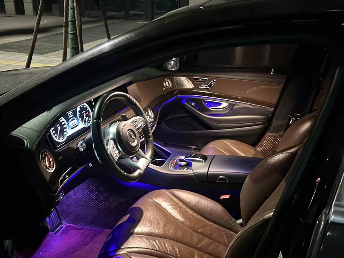 奔馳 邁巴赫S級(jí)  2015款 S 600圖片