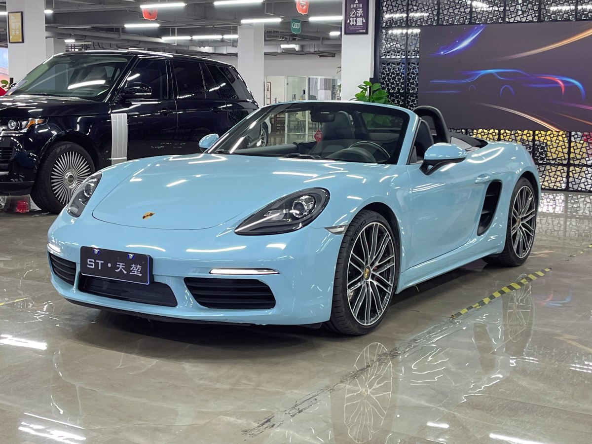 保時捷 718  2016款 Boxster 2.0T圖片