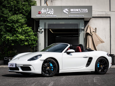 2019年3月 保時(shí)捷 718 Boxster S 2.5T圖片