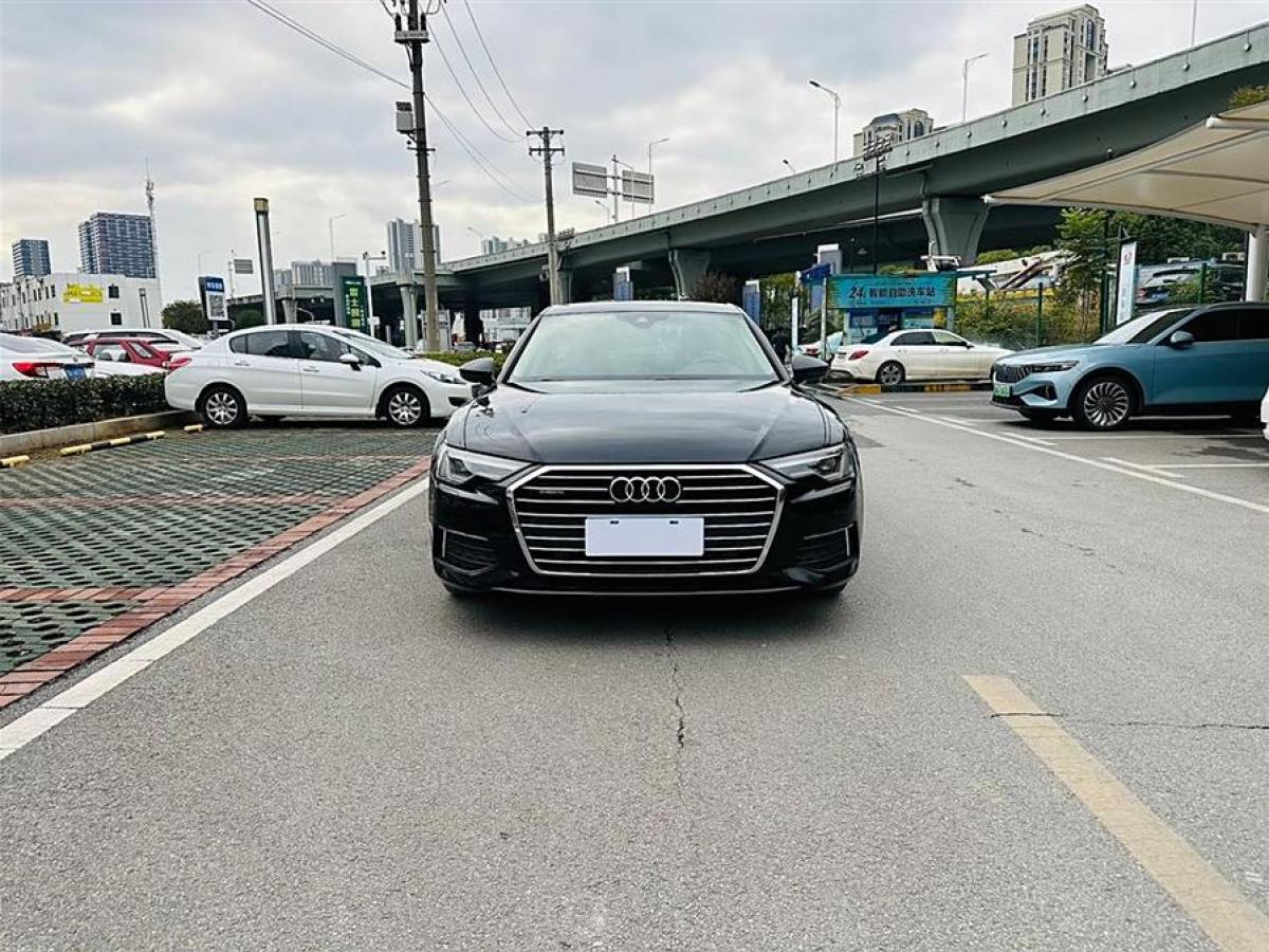 奧迪 奧迪A6L  2019款 40 TFSI 豪華致雅型圖片