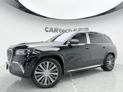 2022年2月 奔馳 邁巴赫GLS GLS 480 4MATIC圖片