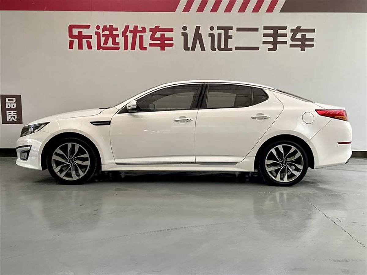 起亞 K5  2014款 2.0L 自動LUXURY圖片