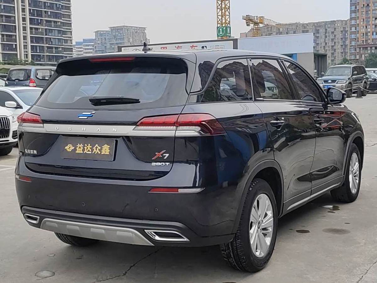 長(zhǎng)安歐尚 X7  2021款 1.5T 自動(dòng)精英型圖片