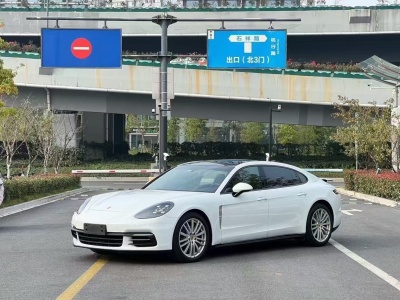 2018年05月 保時(shí)捷 Panamera Panamera 4 行政加長(zhǎng)版 3.0T圖片