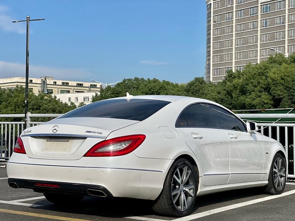 奔馳 奔馳CLS級  2012款 CLS 300 CGI圖片