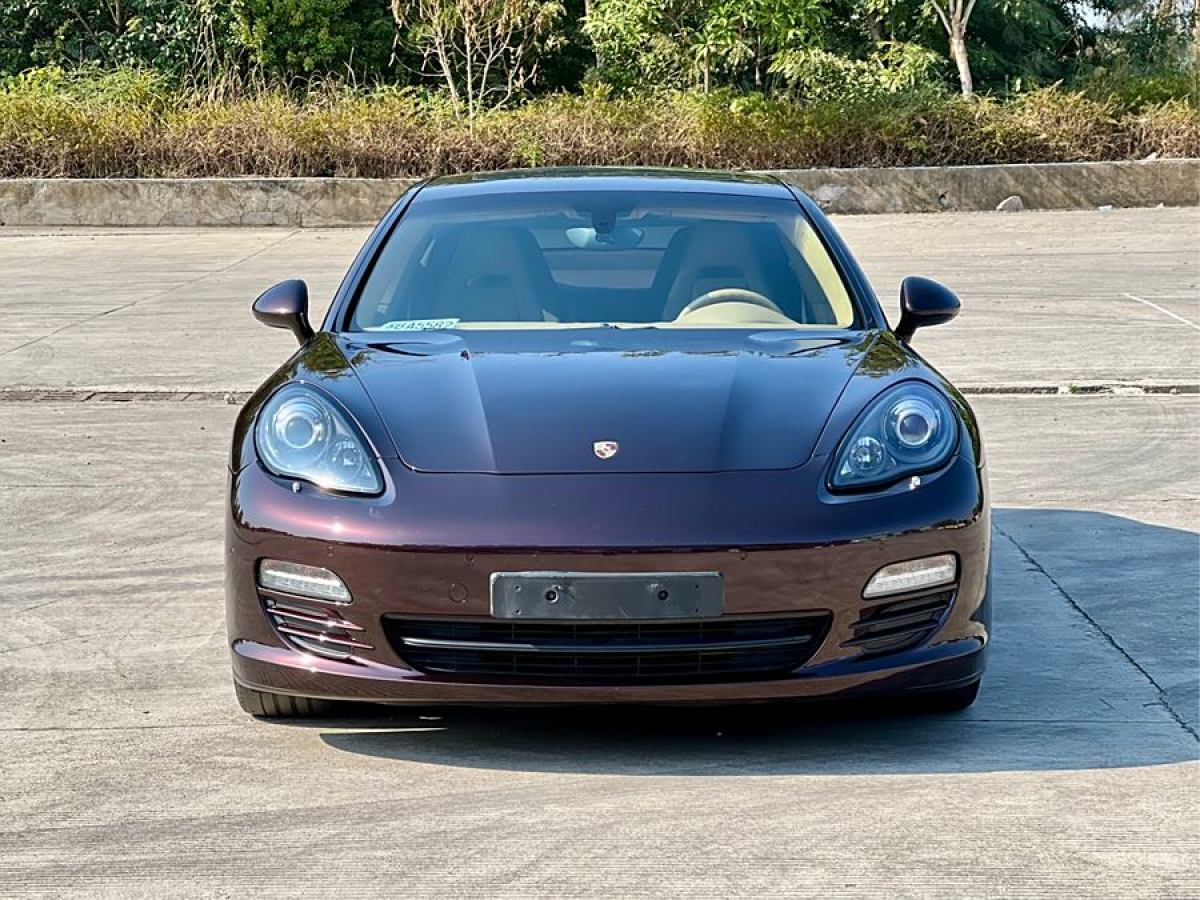 保時(shí)捷 Panamera  2010款 Panamera 4 3.6L圖片