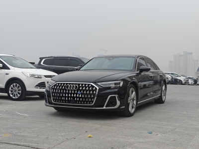 2022年12月 奧迪 奧迪A8(進口) A8L 50 TFSI quattro 臻選型圖片