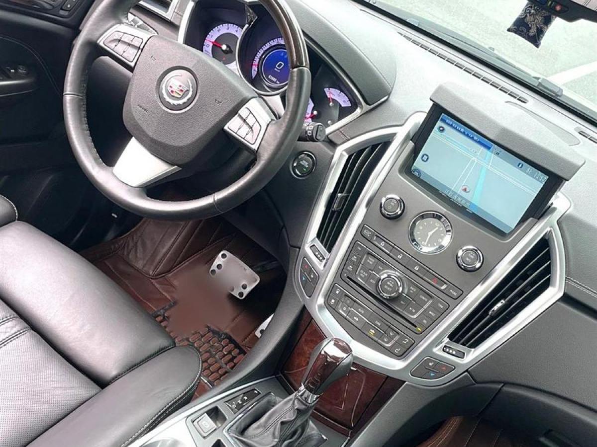 凱迪拉克 SRX  2013款 3.0L 精英型圖片