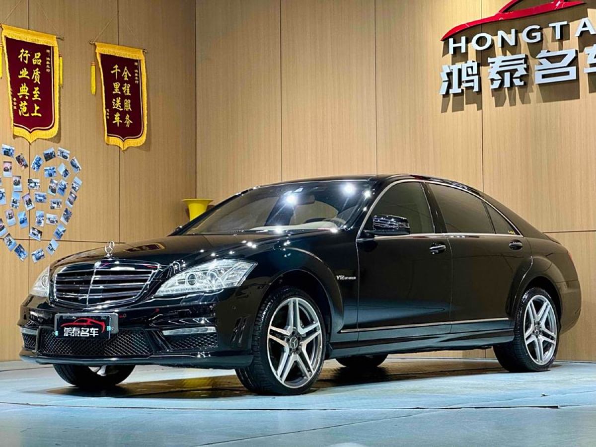 奔驰 奔驰S级AMG  2010款 AMG S 65图片